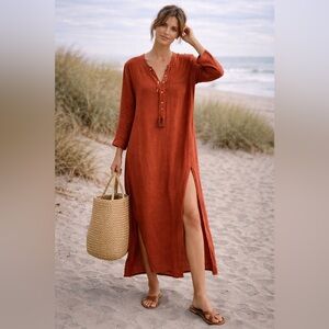Free People | Dresses | Free People Claire Printed Maxi Dress | Poshmark